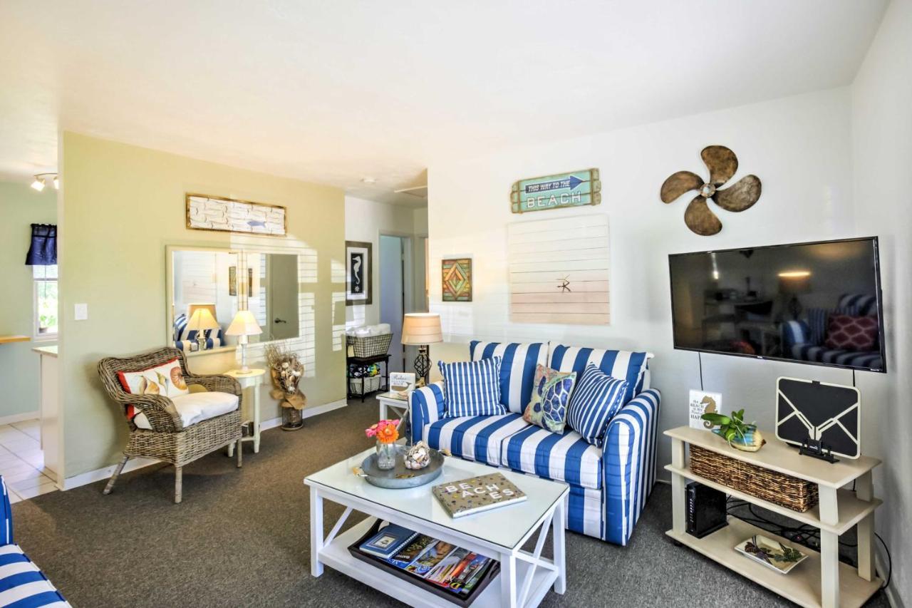 New Smyrna Beach Abode With Fire Pit, Walk To Beach! Εξωτερικό φωτογραφία