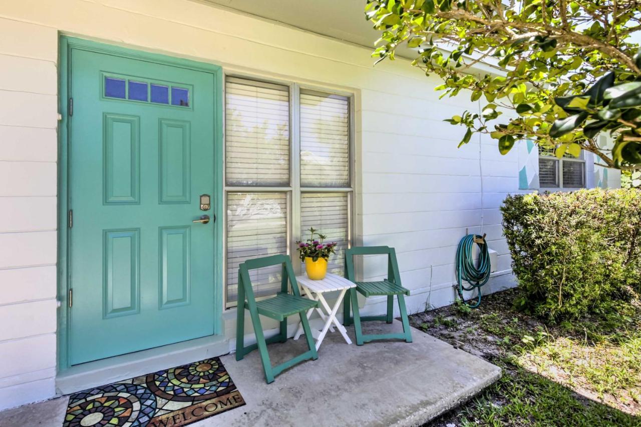 New Smyrna Beach Abode With Fire Pit, Walk To Beach! Εξωτερικό φωτογραφία