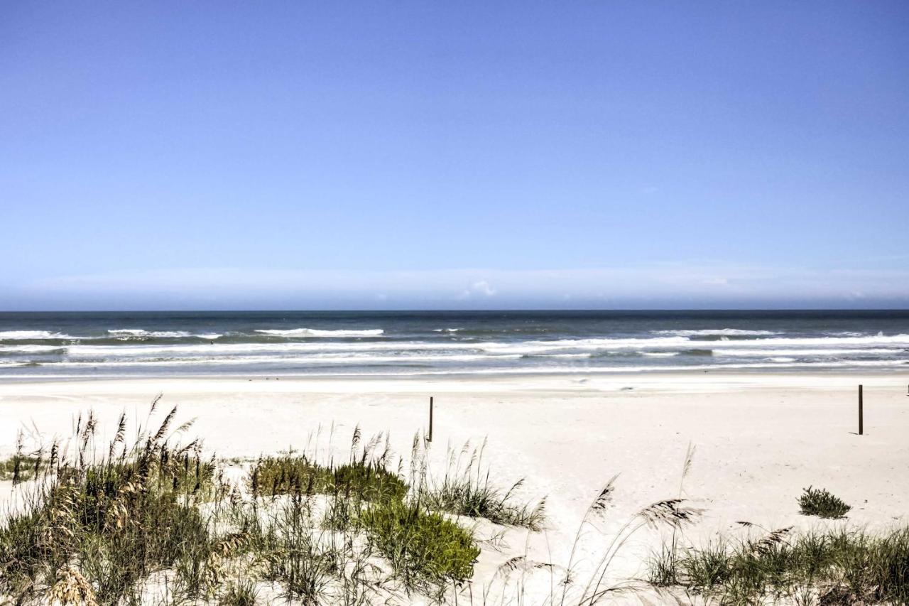New Smyrna Beach Abode With Fire Pit, Walk To Beach! Εξωτερικό φωτογραφία