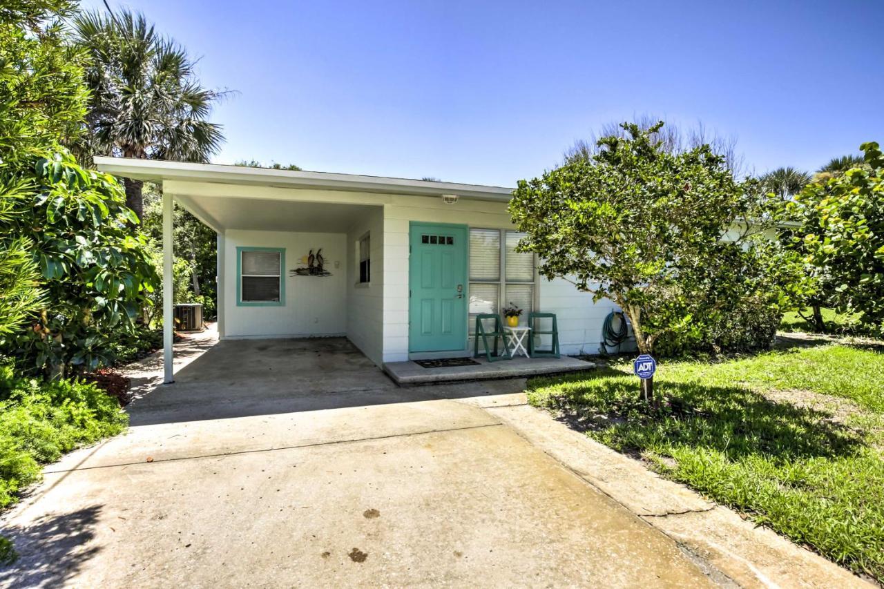 New Smyrna Beach Abode With Fire Pit, Walk To Beach! Εξωτερικό φωτογραφία