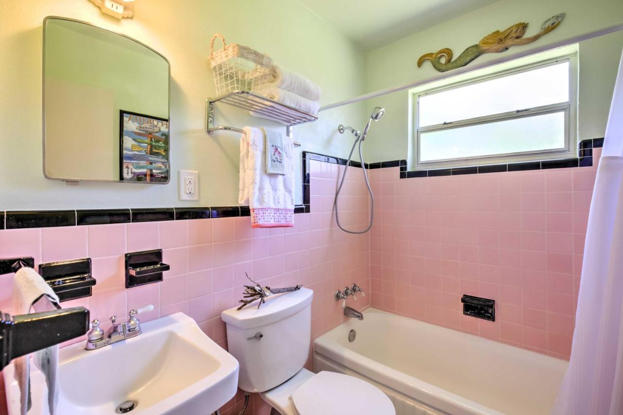 New Smyrna Beach Abode With Fire Pit, Walk To Beach! Εξωτερικό φωτογραφία