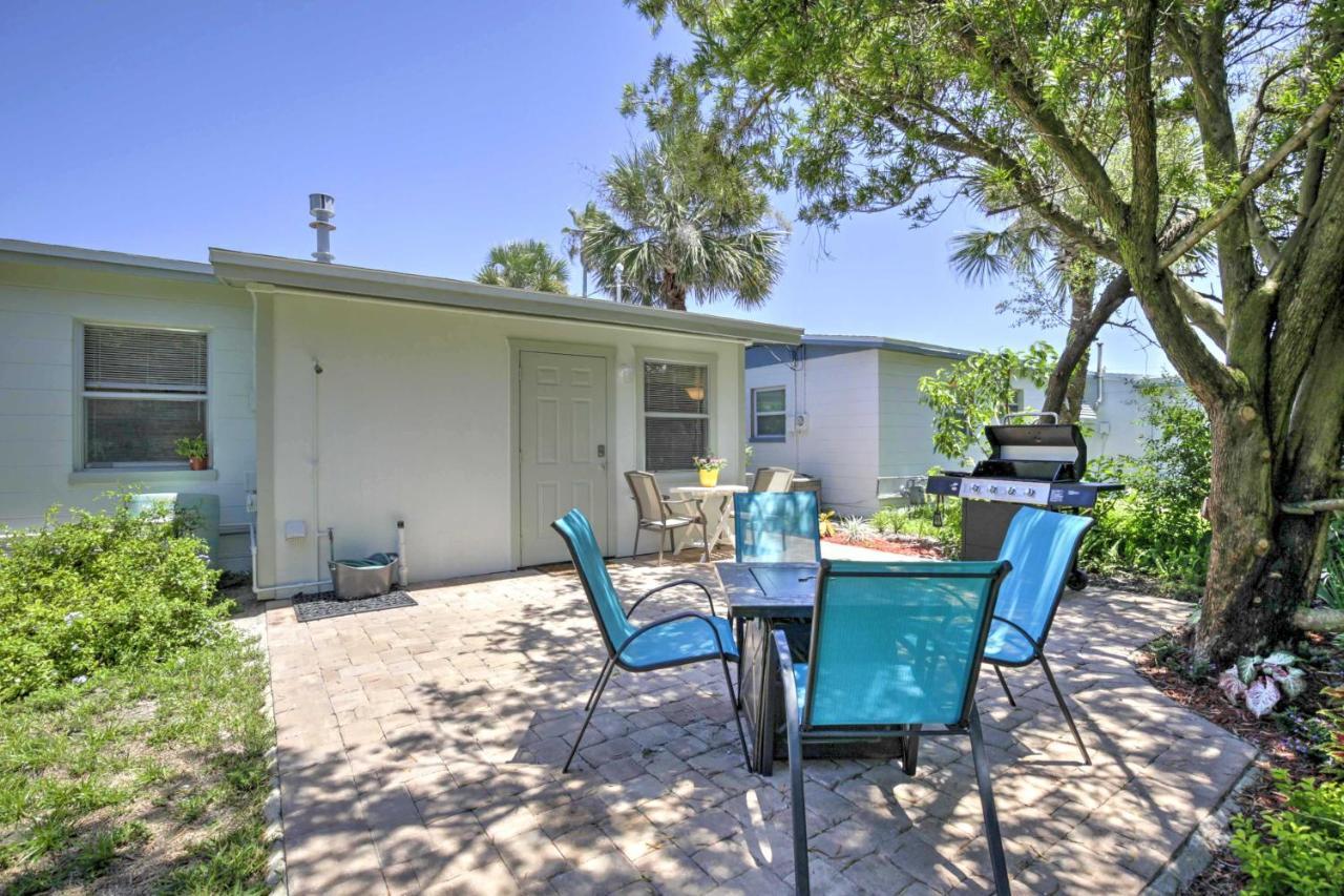New Smyrna Beach Abode With Fire Pit, Walk To Beach! Εξωτερικό φωτογραφία